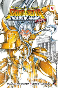 Capa de Os Cavaleiros do Zodíaco: The Lost Canvas Gaiden #09, Editora JBC