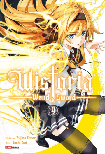Capa de Wistoria: Wand & Sword Vol. 09, Panini