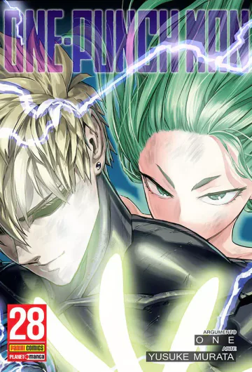Capa de One-Punch Man Vol. 28, Panini