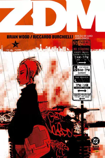 Capa de ZDM Vol. 5 - Edição De Luxo, Panini