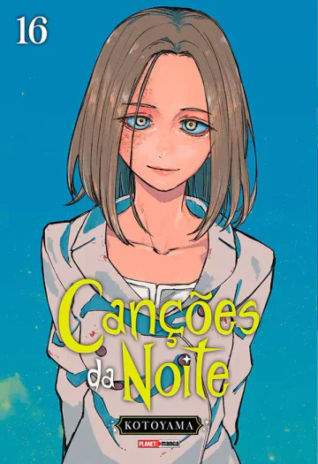 Capa de Canções Da Noite Vol. 16, Panini