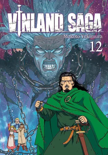 Capa de Vinland Saga Deluxe Vol. 12, Panini