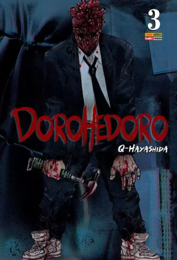 Capa de Dorohedoro Vol. 3, Panini