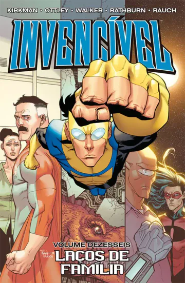 Capa de Invencível Vol. 16, Panini