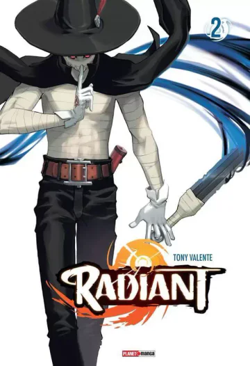 Capa de Radiant Vol. 2, Panini