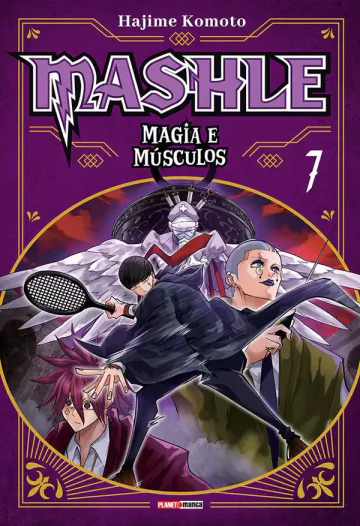 Capa de Mashle: Magia E Músculos Vol. 7, Panini