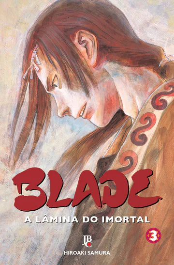 Capa de Blade - A Lâmina do Imortal - Nova Edição #03, Editora JBC