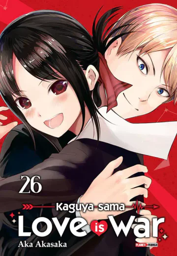 Capa de Kaguya Sama - Love Is War Vol. 26, Panini