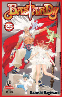 Capa de Bastard!! #25, Editora JBC