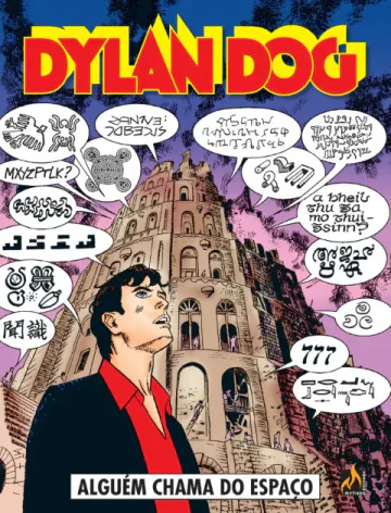 Capa de DYLAN DOG VOL. 07, Mythos Editora