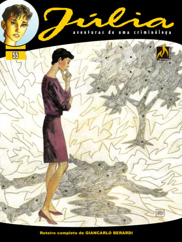 Capa de Enigmas Mortais, Mythos Editora