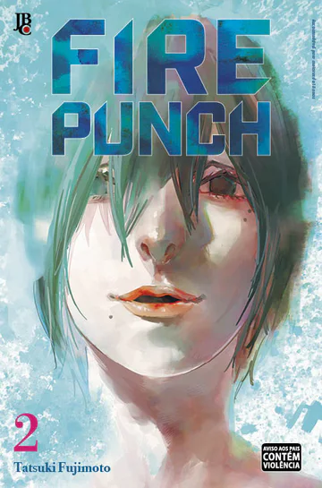 Capa de Fire Punch #02, Editora JBC