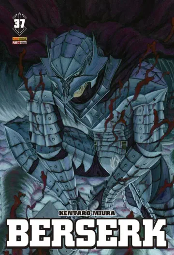 Capa de Berserk - Edição De Luxo Vol. 37, Panini
