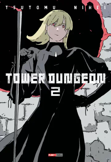 Capa de Tower Dungeon Vol. 2, Panini