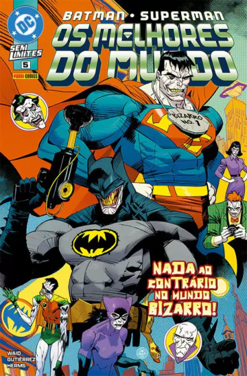 Capa de Batman/Superman: Os Melhores Do Mundo (2025) 05, Panini