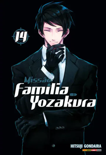 Capa de Missão: Família Yozakura Vol. 14, Panini
