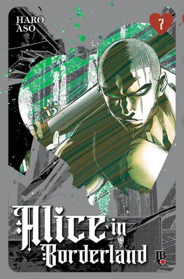 Capa de Alice in Borderland #07, Editora JBC