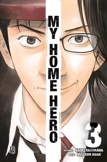 Capa de My Home Hero #03, Editora JBC