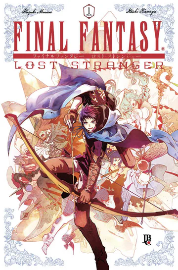 Capa de Final Fantasy - Lost Stranger #01, Editora JBC