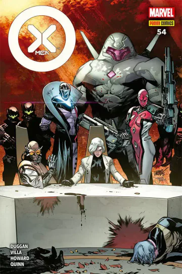Capa de X-Men Vol. 54, Panini
