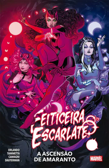Capa de Feiticeira Escarlate (2026) 02, Panini