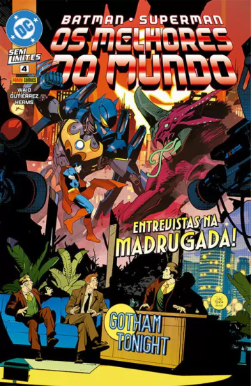 Capa de Batman/Superman: Os Melhores Do Mundo (2025) 04, Panini