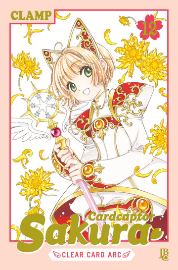 Capa de Cardcaptor Sakura Clear Card Arc #12, Editora JBC