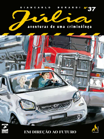Capa de JÚLIA NOVA SÉRIE VOL. 37, Mythos Editora
