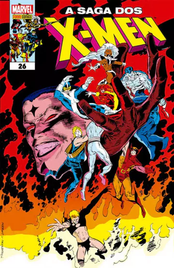 Capa de A Saga Dos X-Men Vol. 26, Panini