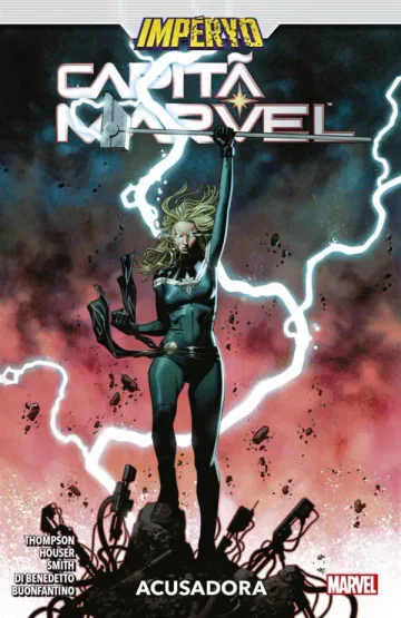 Capa de Capitã Marvel Vol. 4, Panini