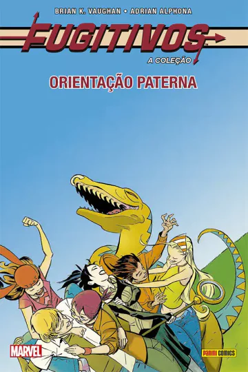 Capa de Fugitivos - A Coleção Vol. 6, Panini