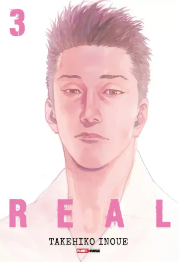 Capa de Real Vol. 3, Panini