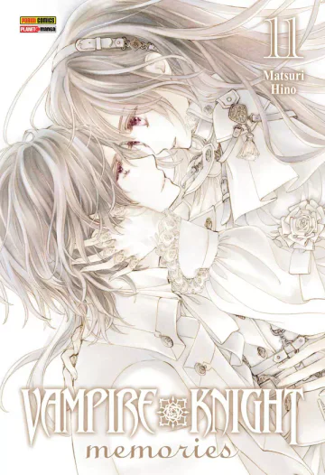 Capa de Vampire Knight Memories Vol. 11, Panini