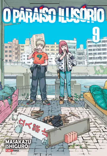 Capa de O Paraíso Ilusório Vol. 9, Panini