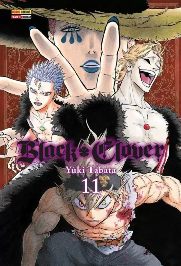Capa de Black Clover Vol. 11, Panini