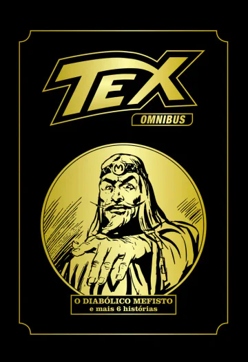 Capa de TEX OMNIBUS VOL. 08, Mythos Editora