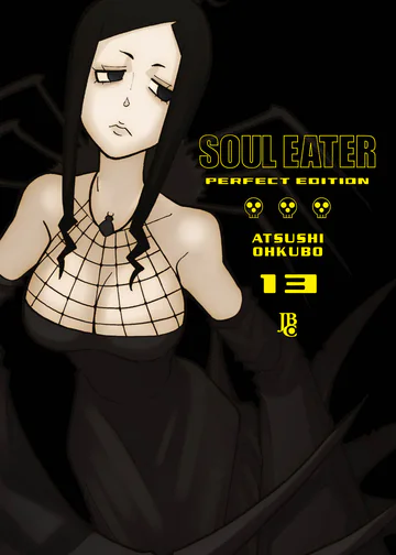 Capa de Soul Eater Perfect Edition #13, Editora JBC