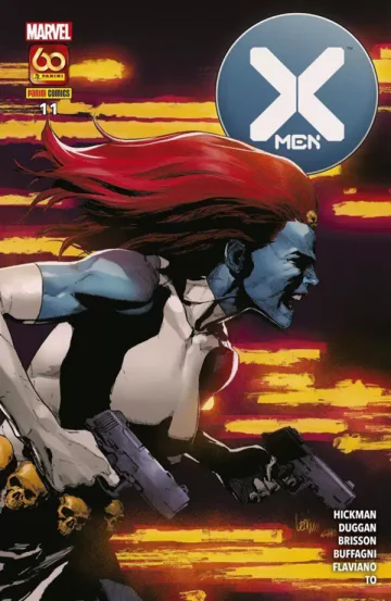 Capa de X-Men (2020) Vol. 11, Panini