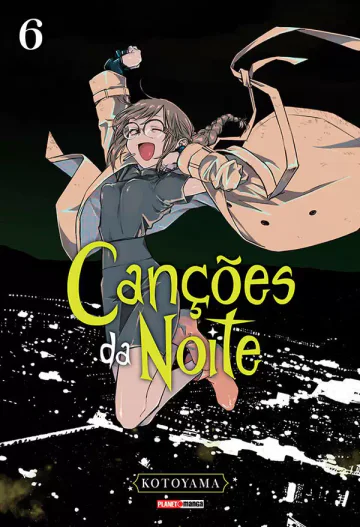 Capa de Canções Da Noite Vol. 6, Panini