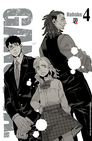 Capa de Gangsta #04, Editora JBC