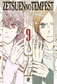 Capa de Zetsuen no Tempest #09, Editora JBC