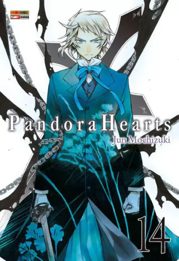 Capa de Pandora Hearts Vol. 14, Panini