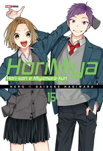 Capa de Horimiya Vol. 15, Panini