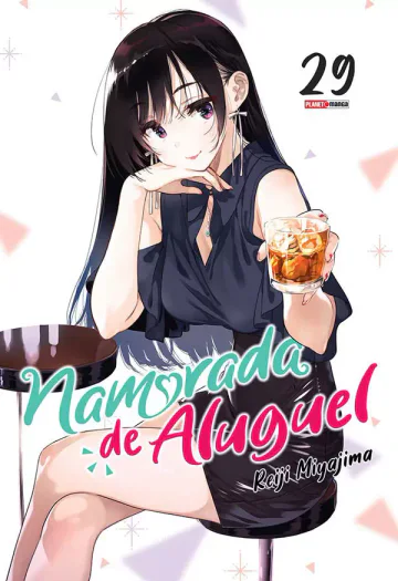Capa de Namorada De Aluguel Vol. 29, Panini