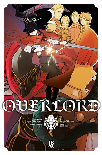 Capa de Overlord #02, Editora JBC