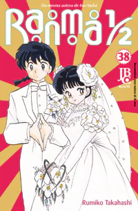 Capa de Ranma ½ #38, Editora JBC