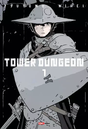 Capa de Tower Dungeon Vol. 1, Panini
