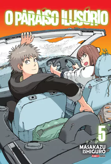 Capa de O Paraíso Ilusório Vol. 5, Panini