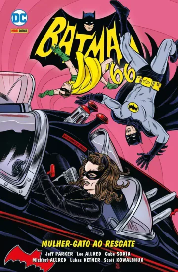 Capa de Batman '66 Vol. 7, Panini