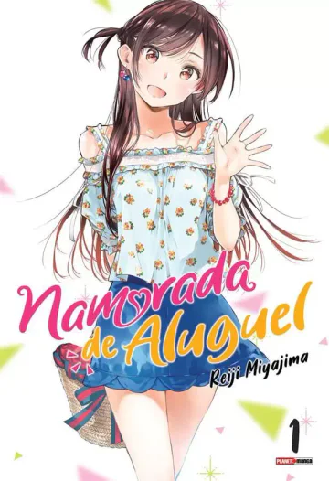 Capa de Namorada De Aluguel Vol. 1, Panini